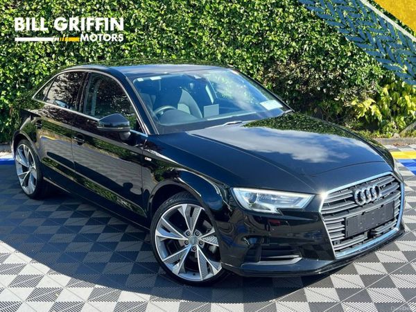 Audi A3 Hatchback, Petrol, 2017, Black