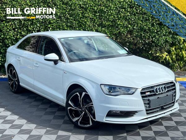 Audi A3 Saloon, Petrol, 2017, White
