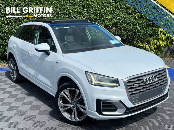 Audi Q2 SUV, Petrol, 2019, White