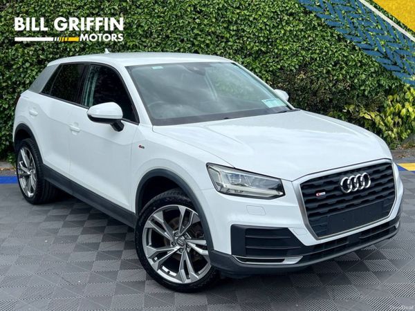 Audi Q2 SUV, Petrol, 2017, White