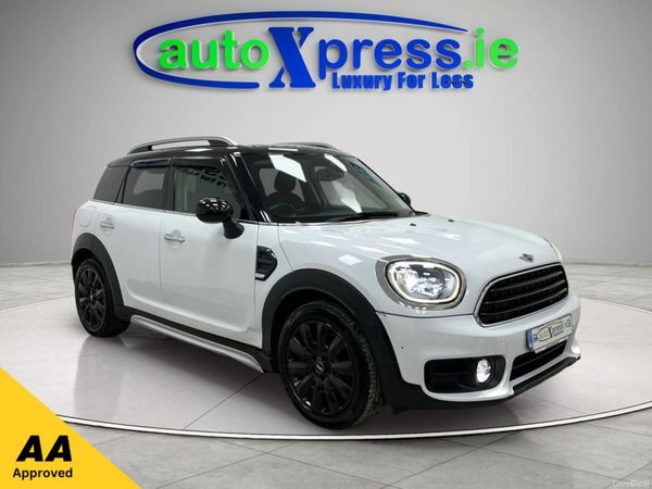 Mini Countryman SUV, Diesel, 2018, White