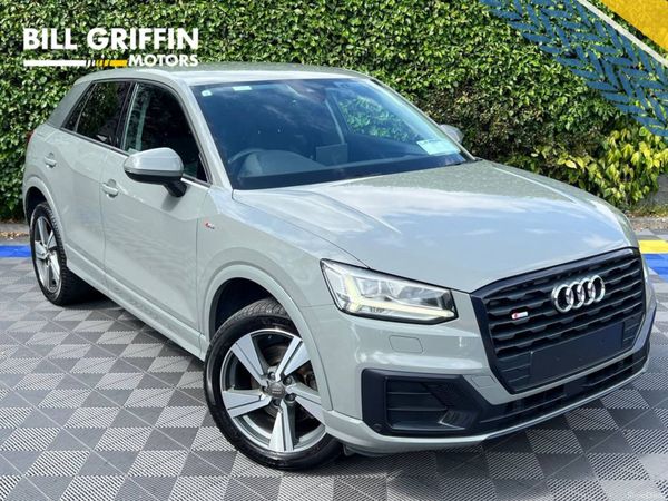 Audi Q2 SUV, Petrol, 2019, Grey