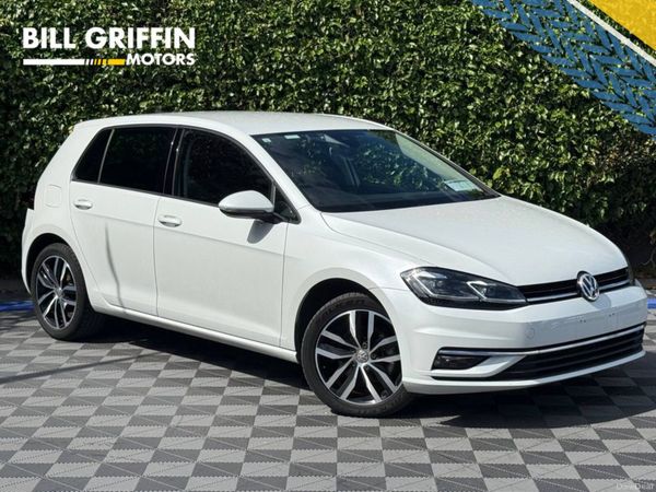 Volkswagen Golf Hatchback, Petrol, 2019, White