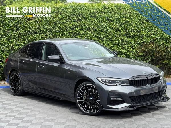BMW 3-Series Saloon, Petrol Plug-in Hybrid, 2021, Grey