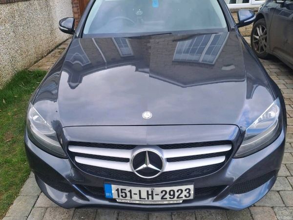 Mercedes-Benz C-Class Saloon, Diesel, 2015, Grey