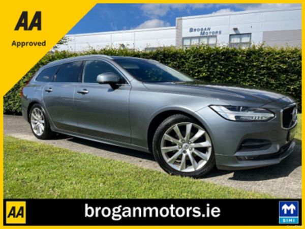 Volvo V90 Estate, Diesel, 2020, Grey