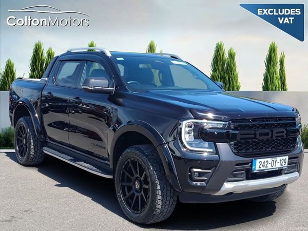 Ford Ranger MPV, Diesel, 2024, Black
