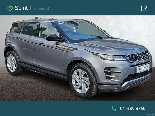 Land Rover Range Rover Evoque SUV, Petrol Plug-in Hybrid, 2023, Grey