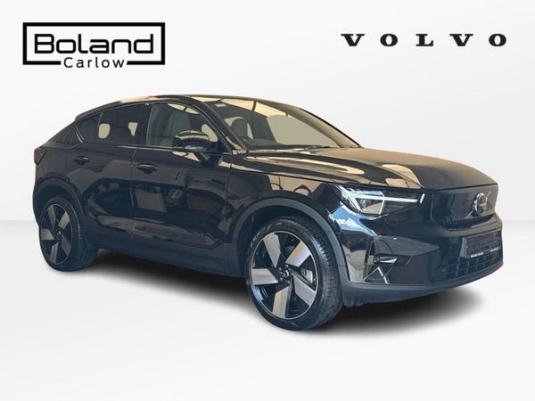 Volvo EC40 Coupe, Electric, 2026, Black