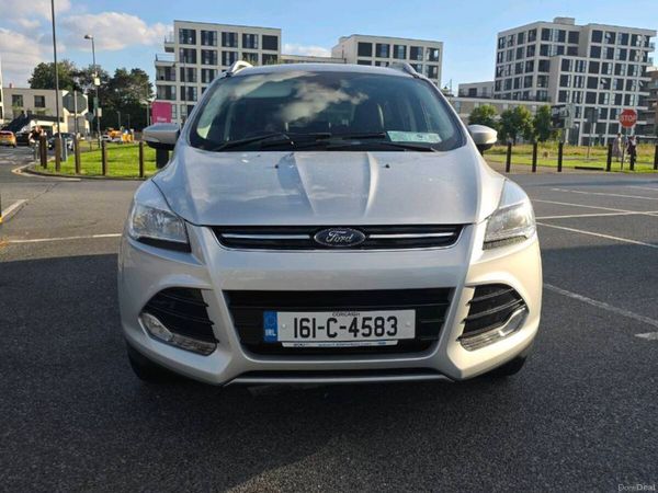 Ford Kuga SUV, Diesel, 2016, Silver