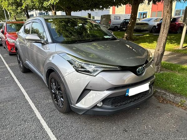 Toyota C-HR Hatchback, Petrol Hybrid, 2017, Grey