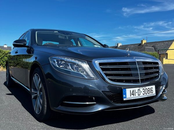 Mercedes-Benz S-Class Saloon, Diesel, 2014, Blue