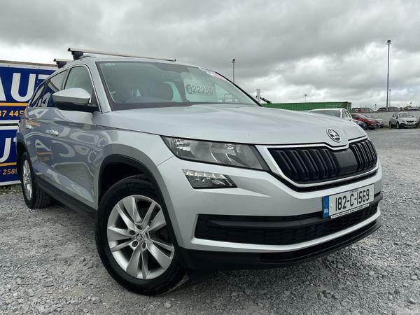 Skoda Kodiaq SUV, Diesel, 2018, Grey