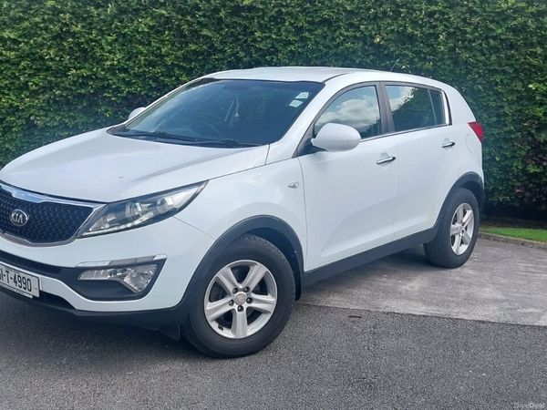 Kia Sportage SUV, Diesel, 2016, White