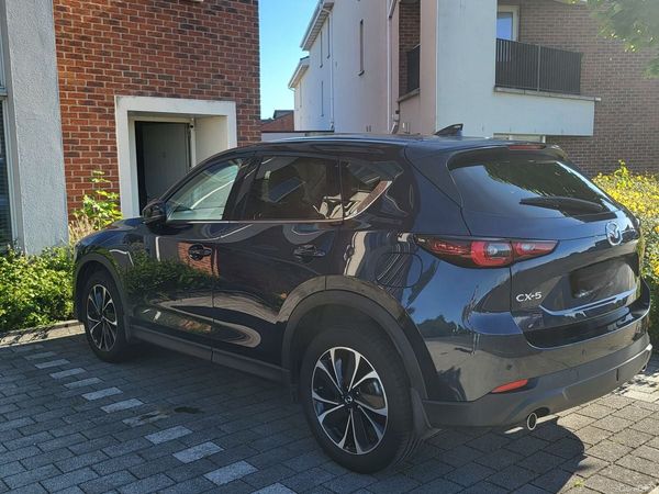 Mazda CX-5 SUV, Petrol, 2022, Blue
