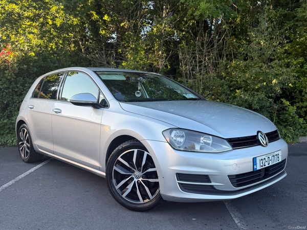 Volkswagen Golf Hatchback, Diesel, 2013, Silver
