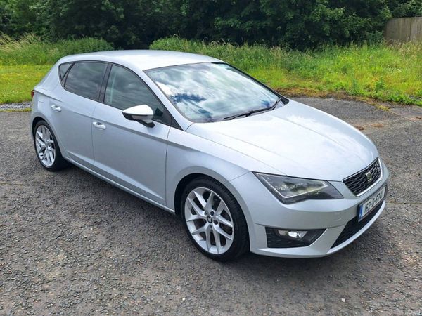 SEAT Leon Estate, Petrol, 2016, Silver