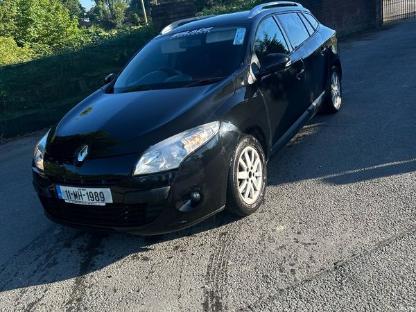 Renault Megane Estate, Diesel, 2011, Black