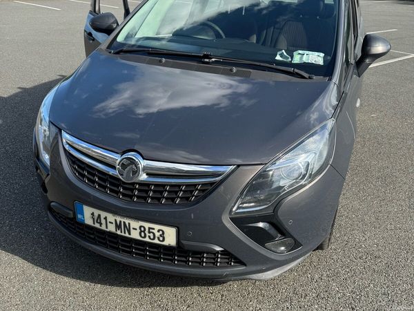 Vauxhall Zafira MPV, Diesel, 2014, Grey
