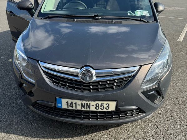 Vauxhall Zafira MPV, Diesel, 2014, Grey