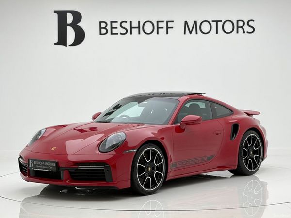 Porsche 911 Coupe, Petrol, 2022, Red
