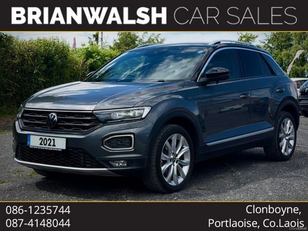 Volkswagen T-Roc SUV, Diesel, 2021, Grey