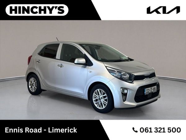 Kia Picanto MPV, Petrol, 2022, Grey