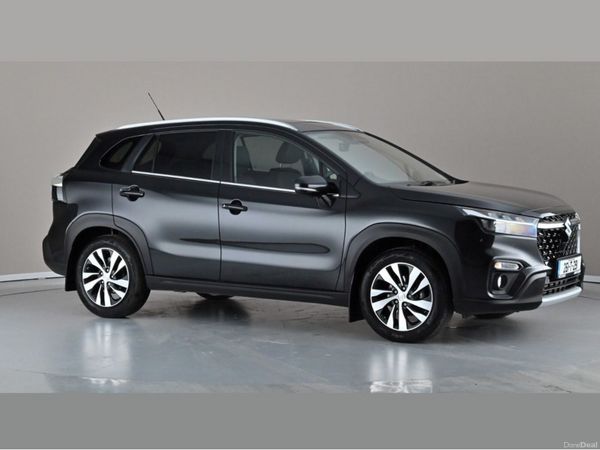 Suzuki S-CROSS Hatchback, Petrol Hybrid, 2026, Black