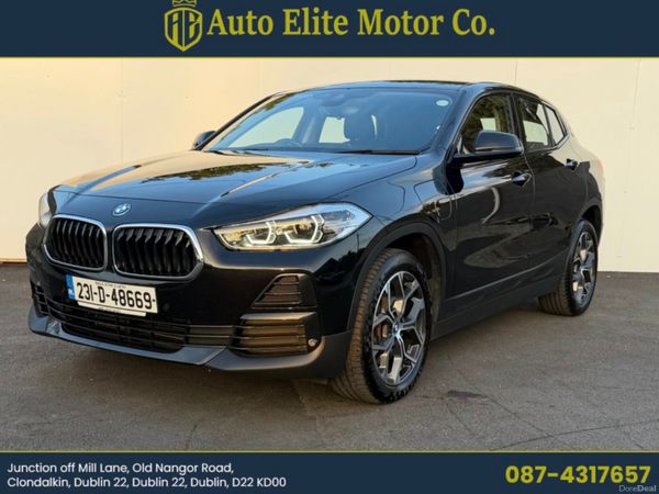 BMW X2 Hatchback, Petrol Plug-in Hybrid, 2023, Black