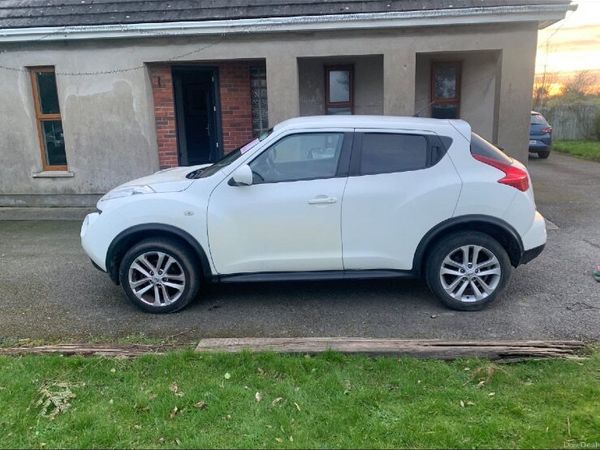 Nissan Juke SUV, Diesel, 2013, White