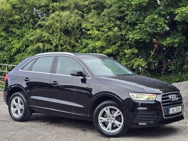 Audi Q3 SUV, Petrol, 2017, Black
