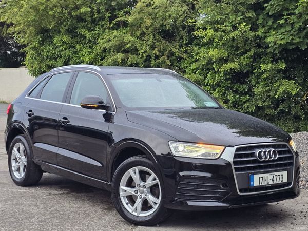 Audi Q3 SUV, Petrol, 2017, Black