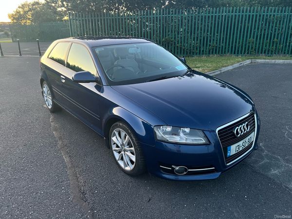 Audi A3 Hatchback, Diesel, 2013, Blue