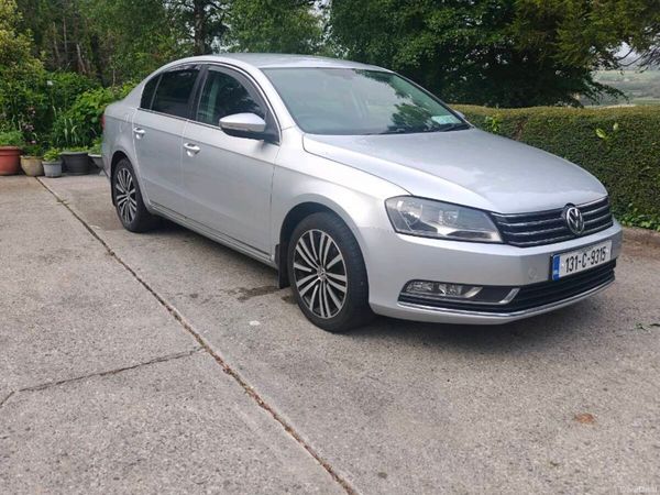 Volkswagen Passat Saloon, Diesel, 2013, Silver