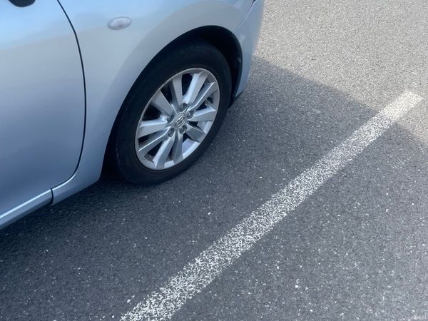 Toyota Auris Hatchback, Petrol, 2007, Blue