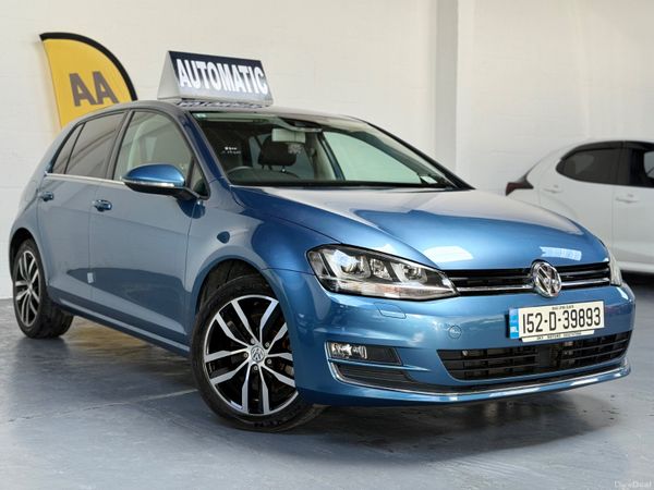 Volkswagen Golf Hatchback, Petrol, 2015, Blue