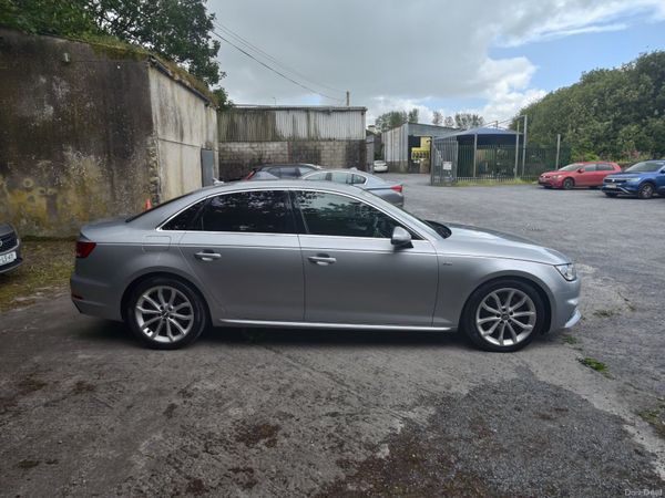 Audi A4 Saloon, Diesel, 2016, Grey