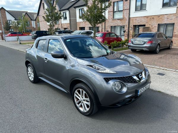 Nissan Juke SUV, Diesel, 2015, Grey