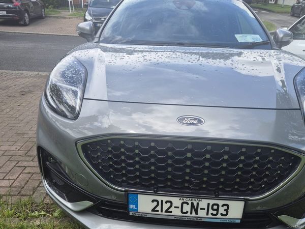 Ford Puma MPV, Petrol Hybrid, 2021, Grey