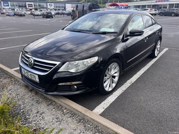 Volkswagen Passat Coupe, Diesel, 2010, Black