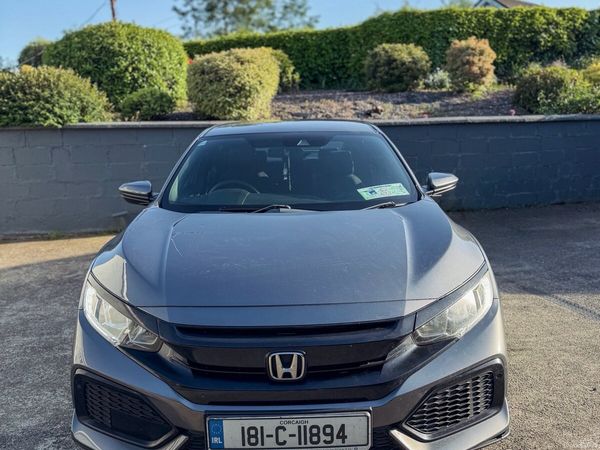 Honda Civic Hatchback, Diesel, 2018, Grey
