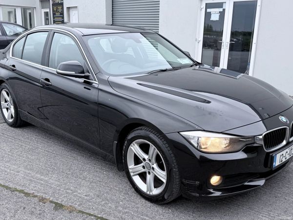 BMW 3-Series Saloon, Diesel, 2012, Black