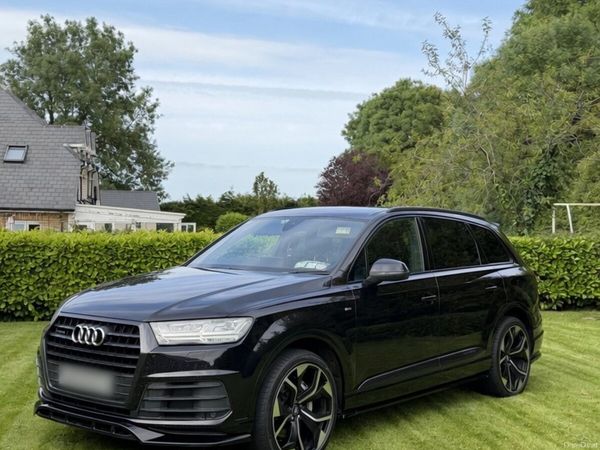 Audi Q7 SUV, Diesel, 2018, Black