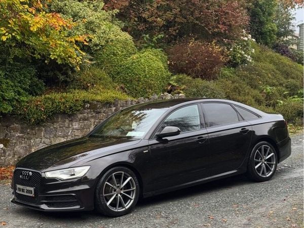 Audi A6 Saloon, Diesel, 2013, Black