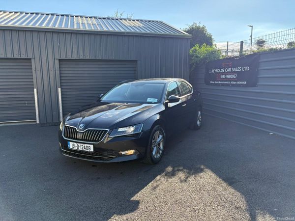 Skoda Superb Saloon, Diesel, 2019, Black