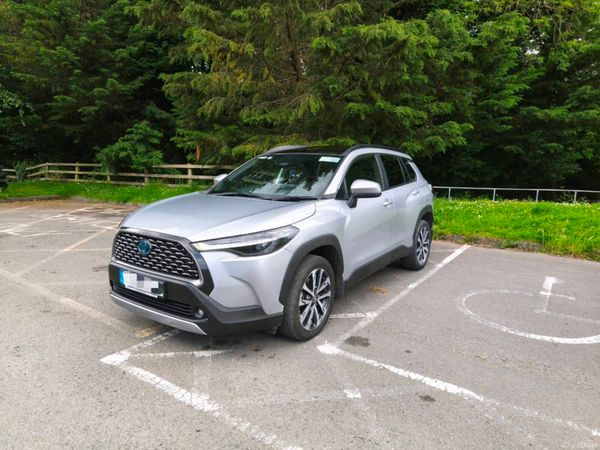 Toyota Corolla Cross Hatchback, Petrol Hybrid, 2023, Grey