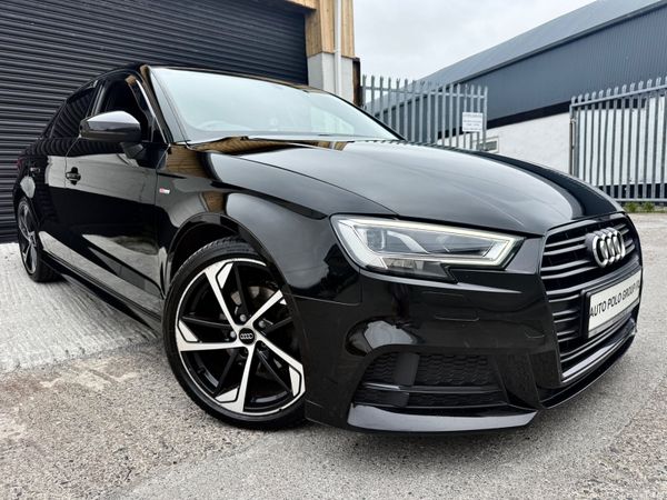 Audi A3 Saloon, Diesel, 2019, Black