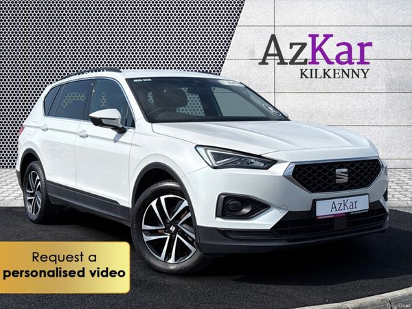 SEAT Tarraco SUV, Diesel, 2021, White
