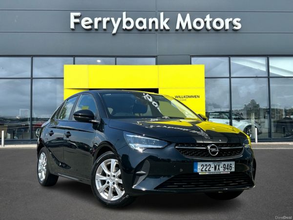 Opel Corsa Hatchback, Petrol, 2022, Black