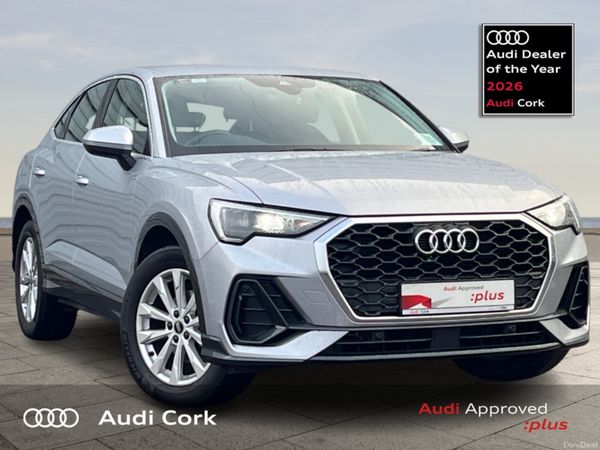 Audi Q3 Hatchback, Diesel, 2022, Silver